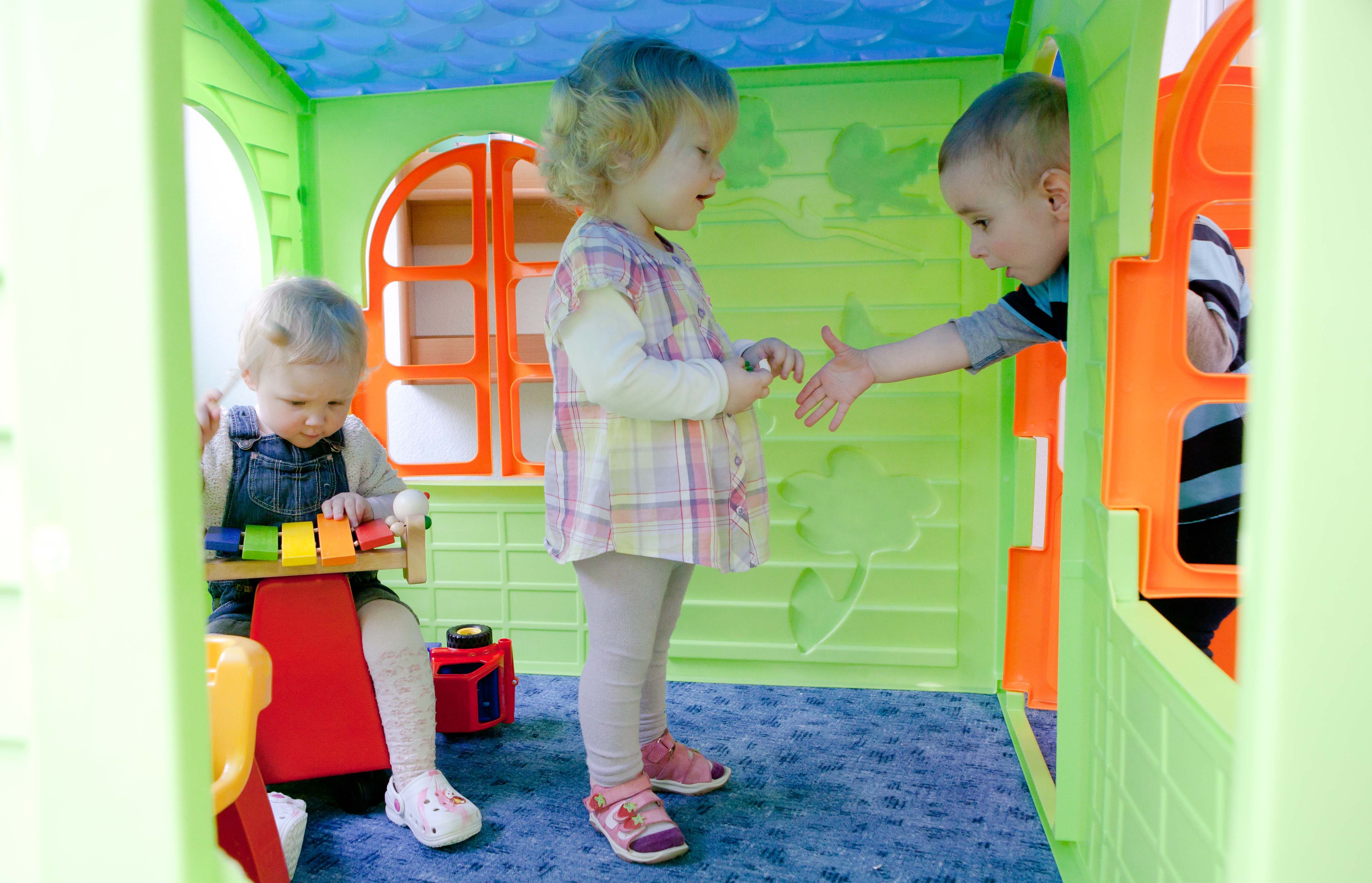 Integrative Kindertagesstaette beim ASB in Thueringen