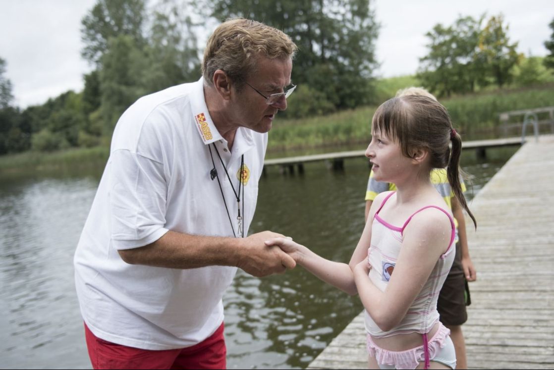 Schwimmunterricht beim ASB Schwerin-Parchim