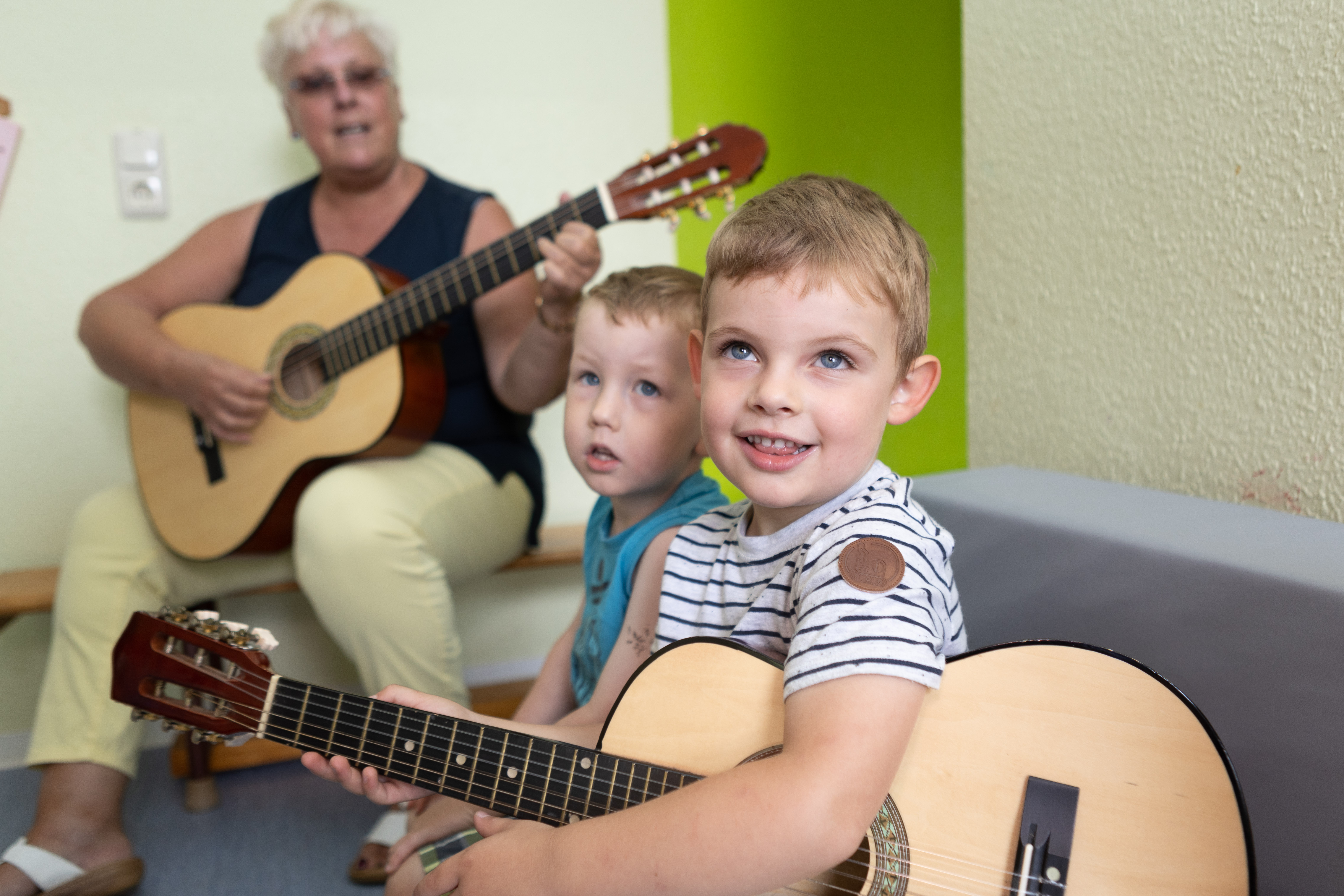 Integrative Kindertagesstaette beim ASB in Thueringen