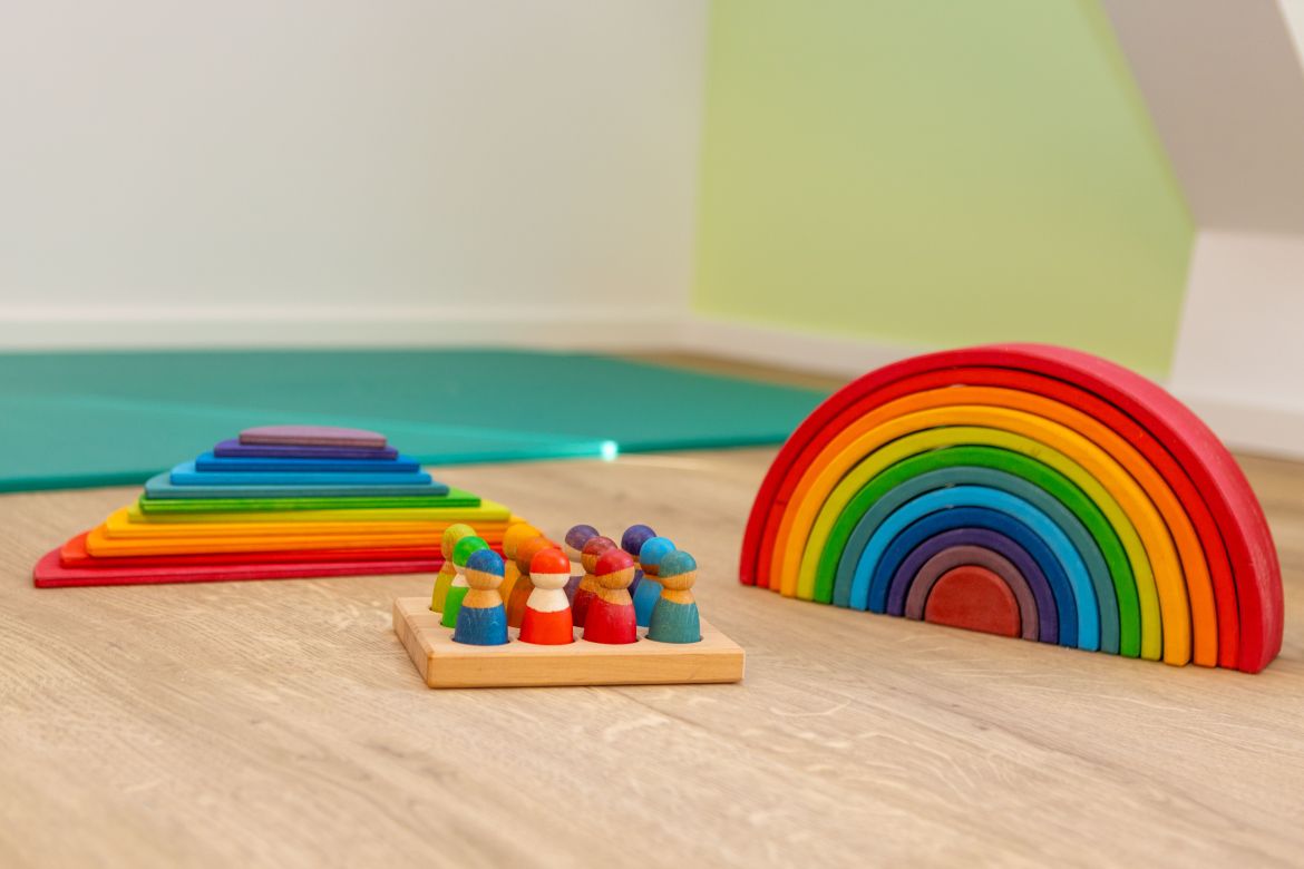 Frühförderung für Kinder bis Schuleintritt