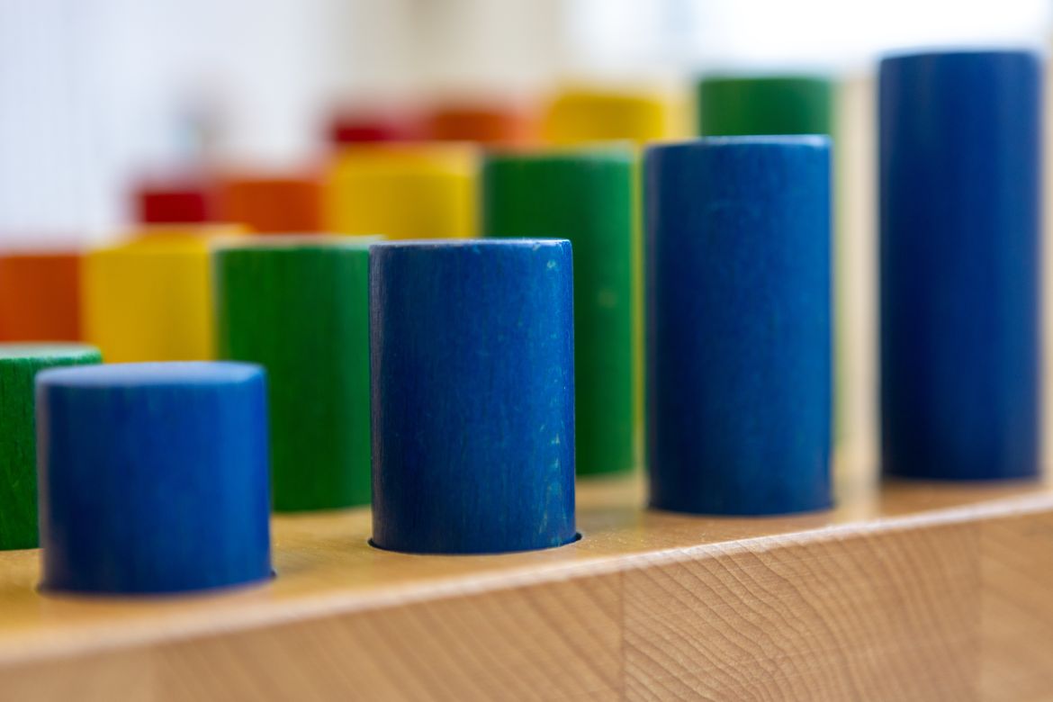 Frühförderung für Kinder bis Schuleintritt